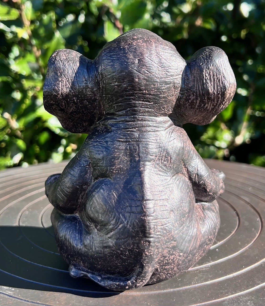 Mediterende elefant 3
