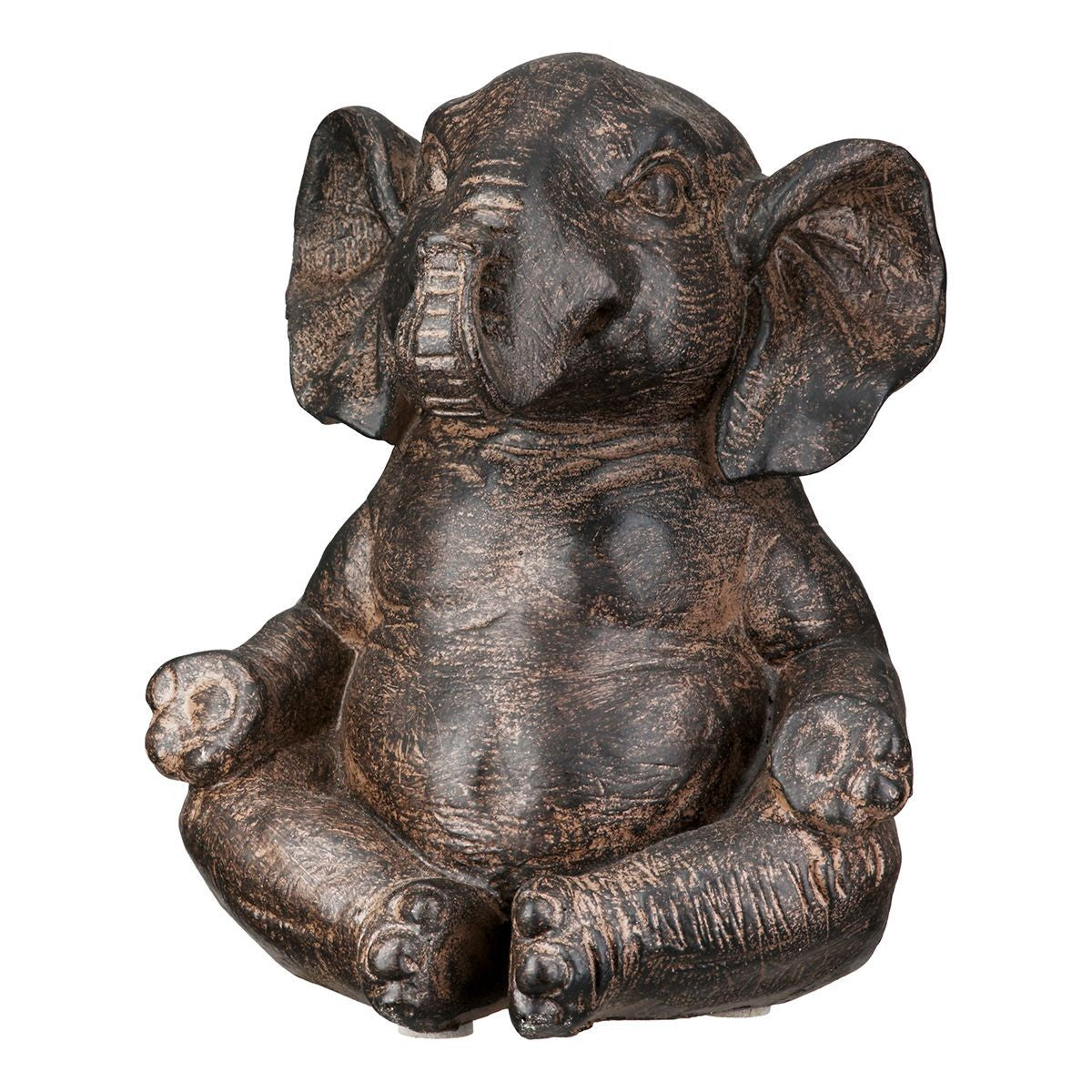Mediterende elefant 5
