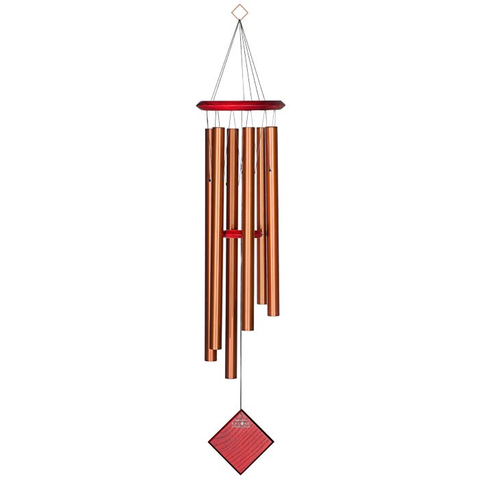 Jorden Woodstock vindklokke bronze 94 cm. 2