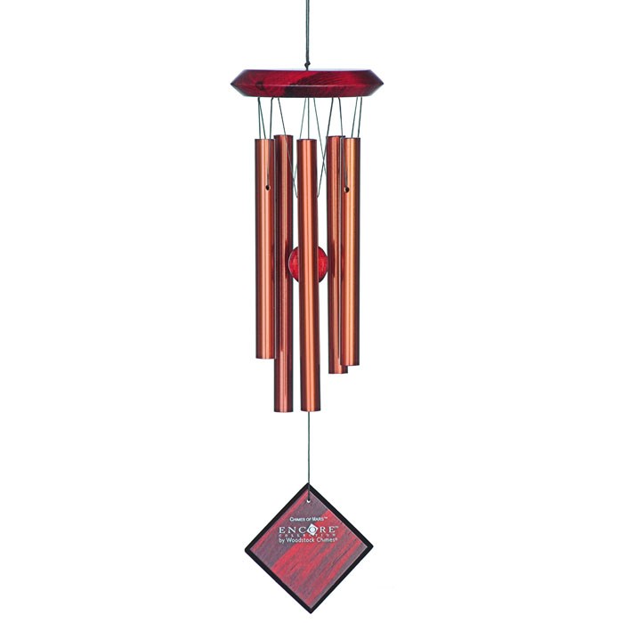 Mercur Woodstock vindklokke bronce 35 cm.