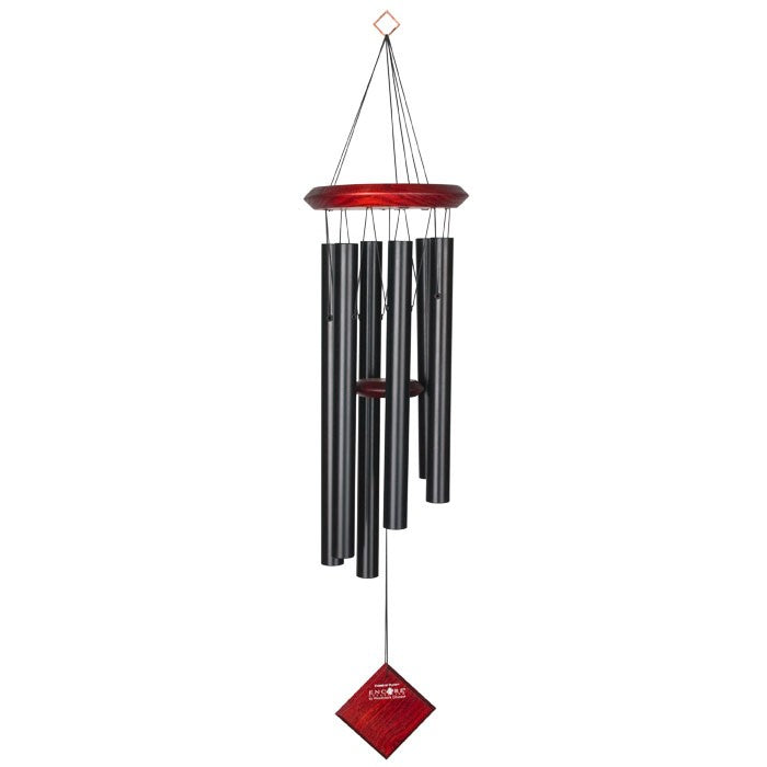 Pluto Woodstock vindklokke sort 68 cm.