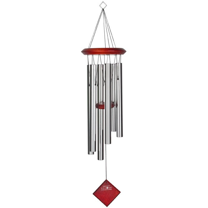 Pluto Woodstock vindklokke sølv 68 cm.