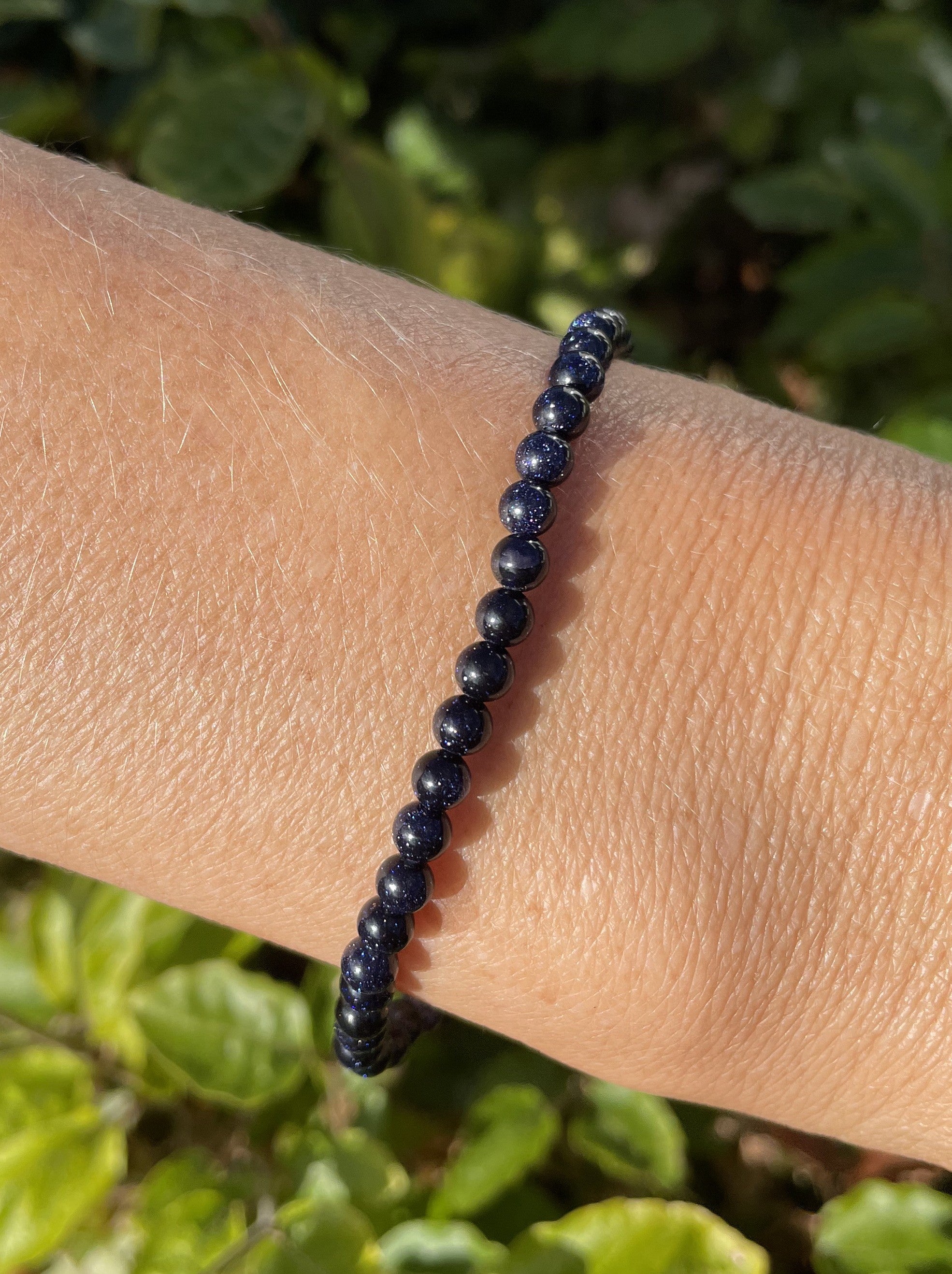 Midnightstone armbånd 4 mm 1