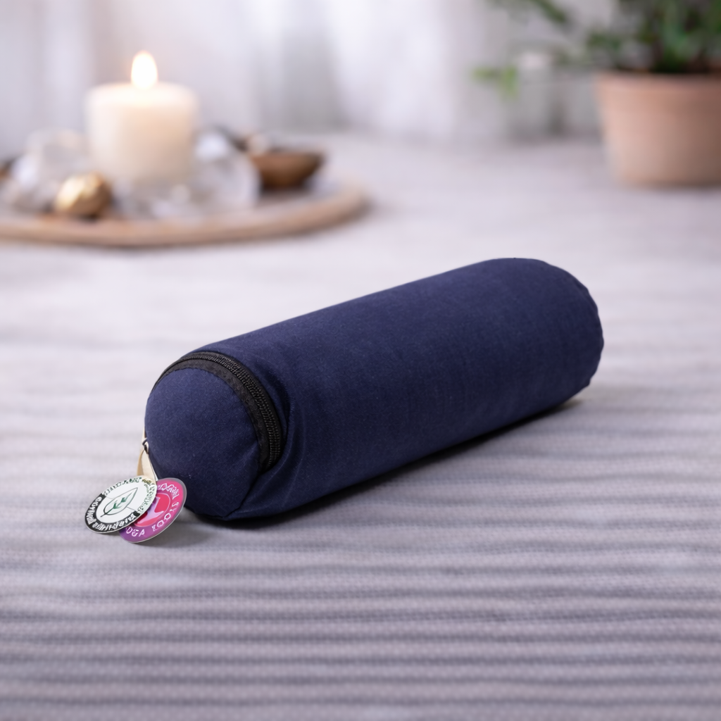 Mini Bolster mørke blå 1