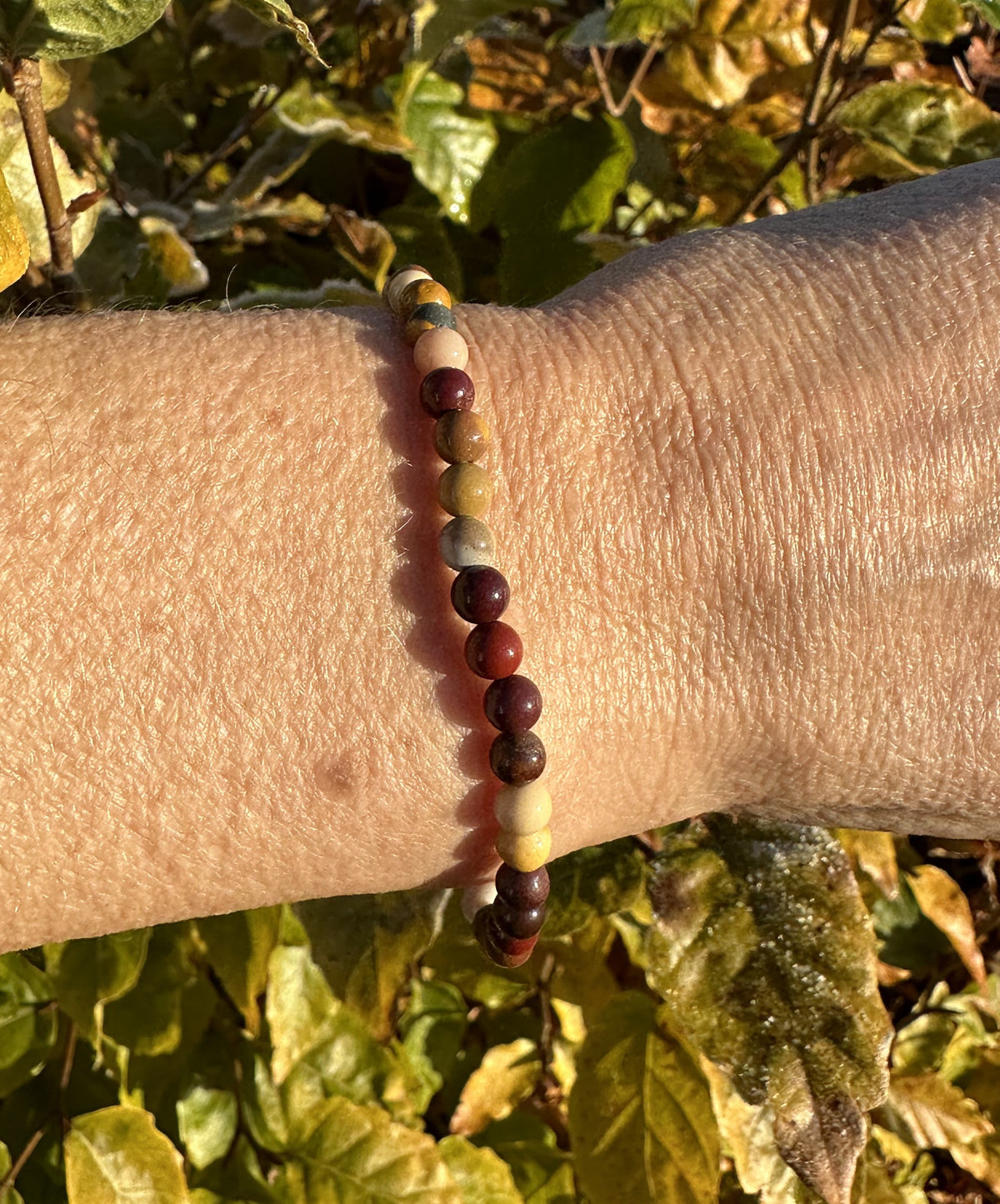 Mookait armbånd 4 mm 1
