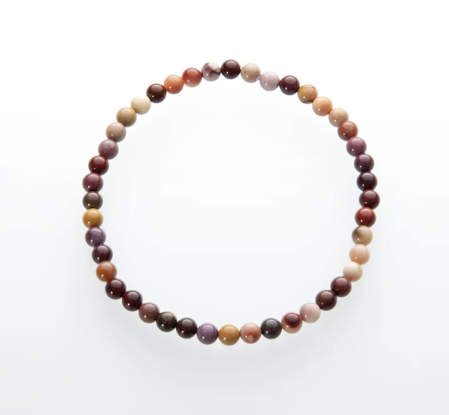 Mookait armbånd 4 mm 3