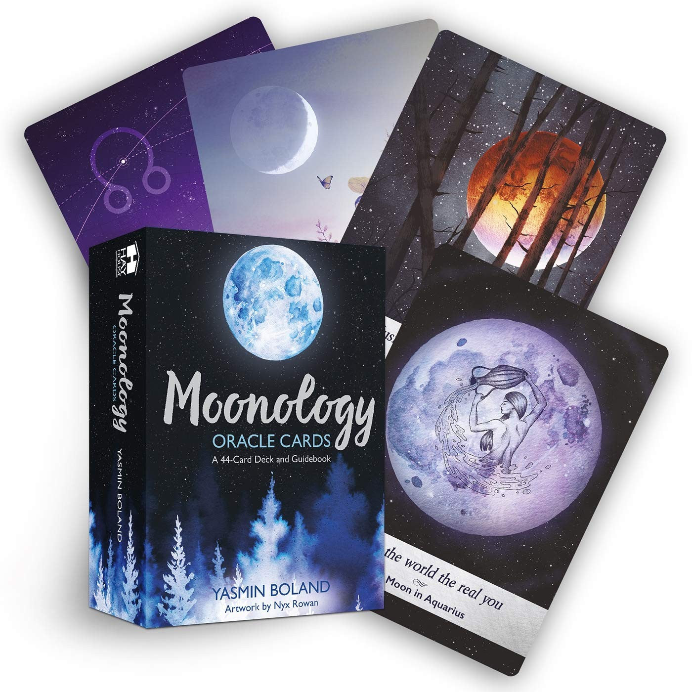 Moonology Oracle Cards – Yasmin Boland 1