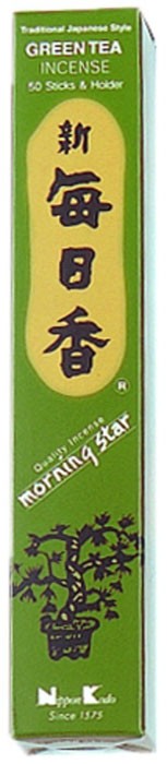 Morningstar Green tea røgelse 2