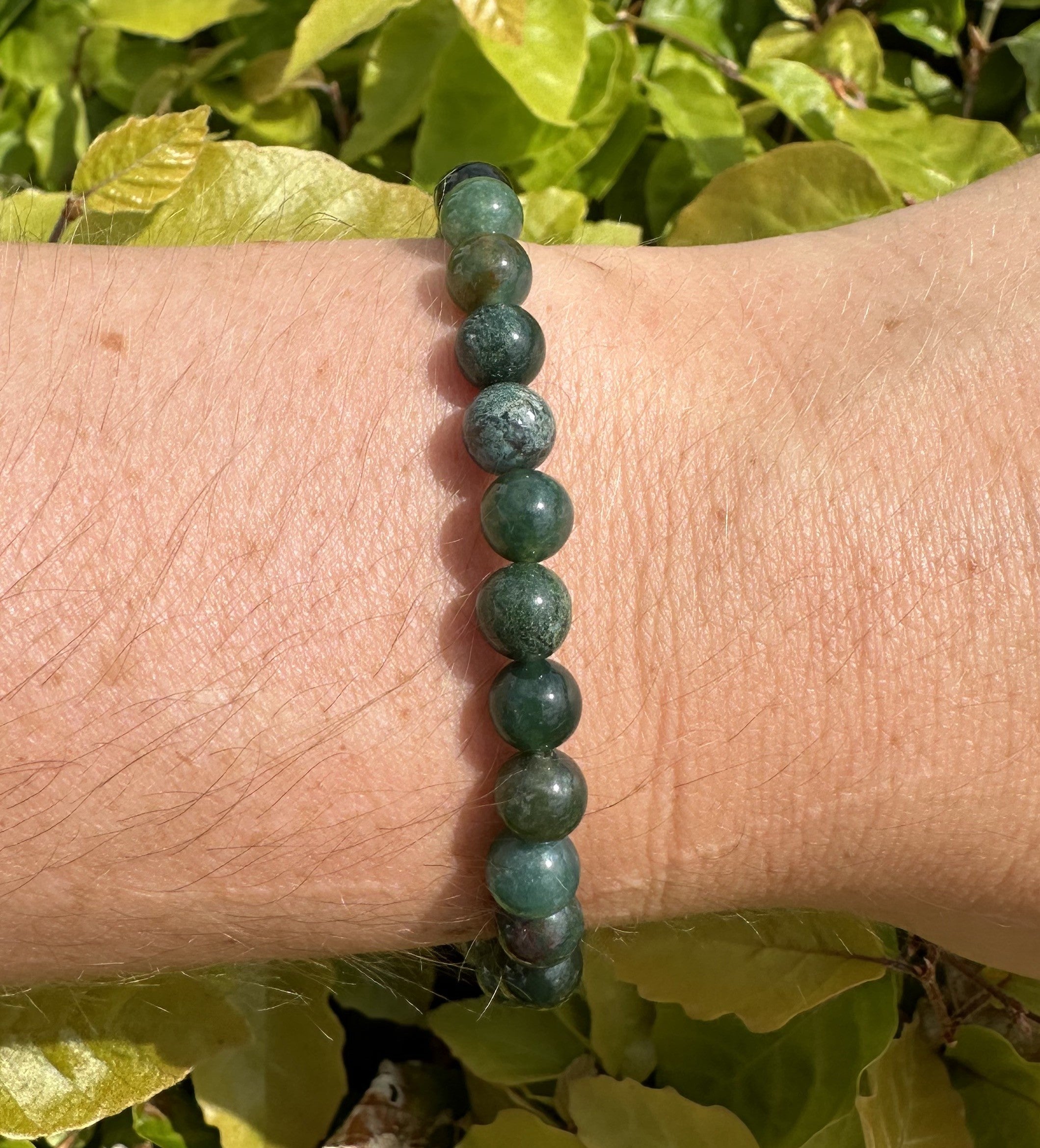 Mosagat armbånd - 6 mm 2