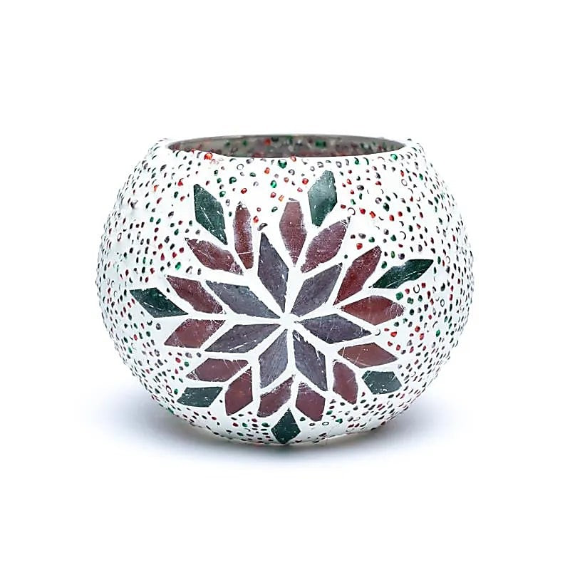 Mosaik fyrfadslysestage 1