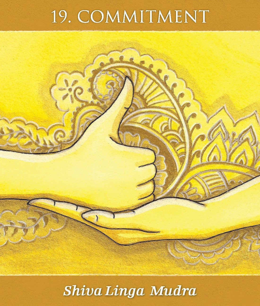 Mudras For awakening the energy body kort 3