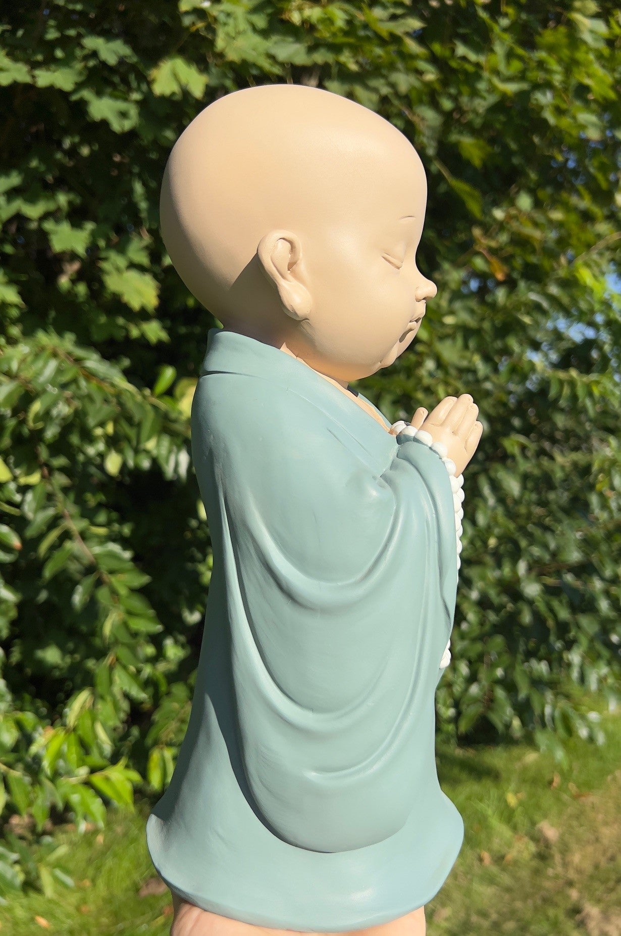 Munk med kæde 3