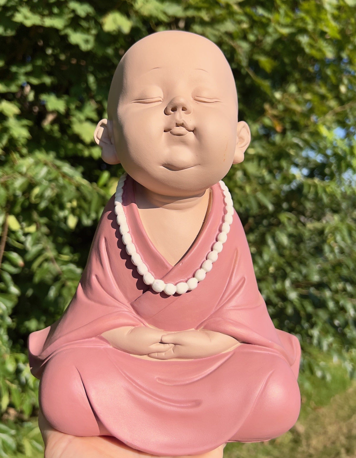 Munk zen large rød 1