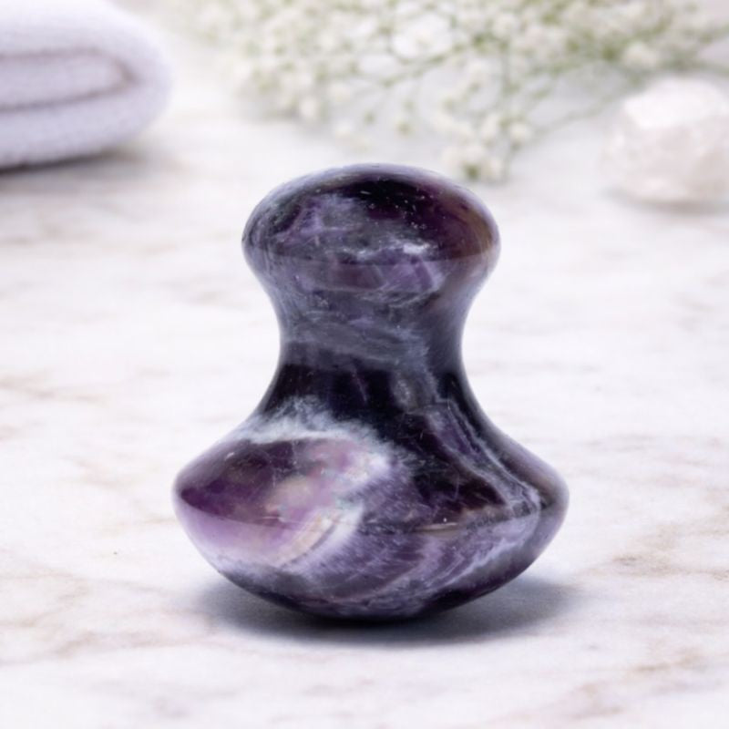 Massage Champion - Ametyst 4x3,5cm 1