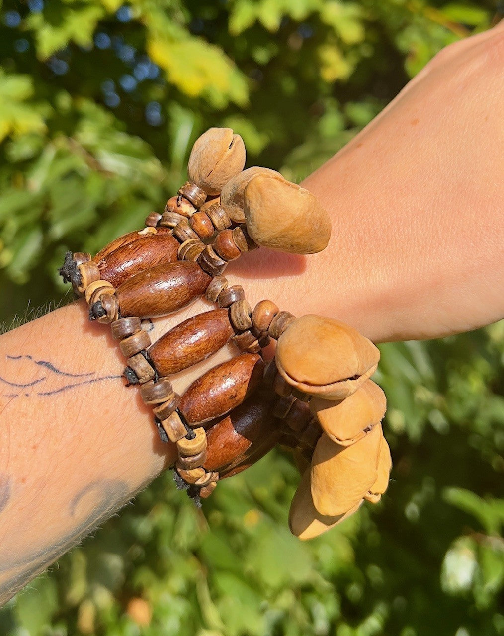 Musikinstrument Kenari - armbånd/ankel 2