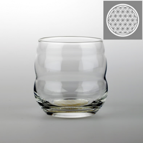 Mythos drikkeglas - Platin