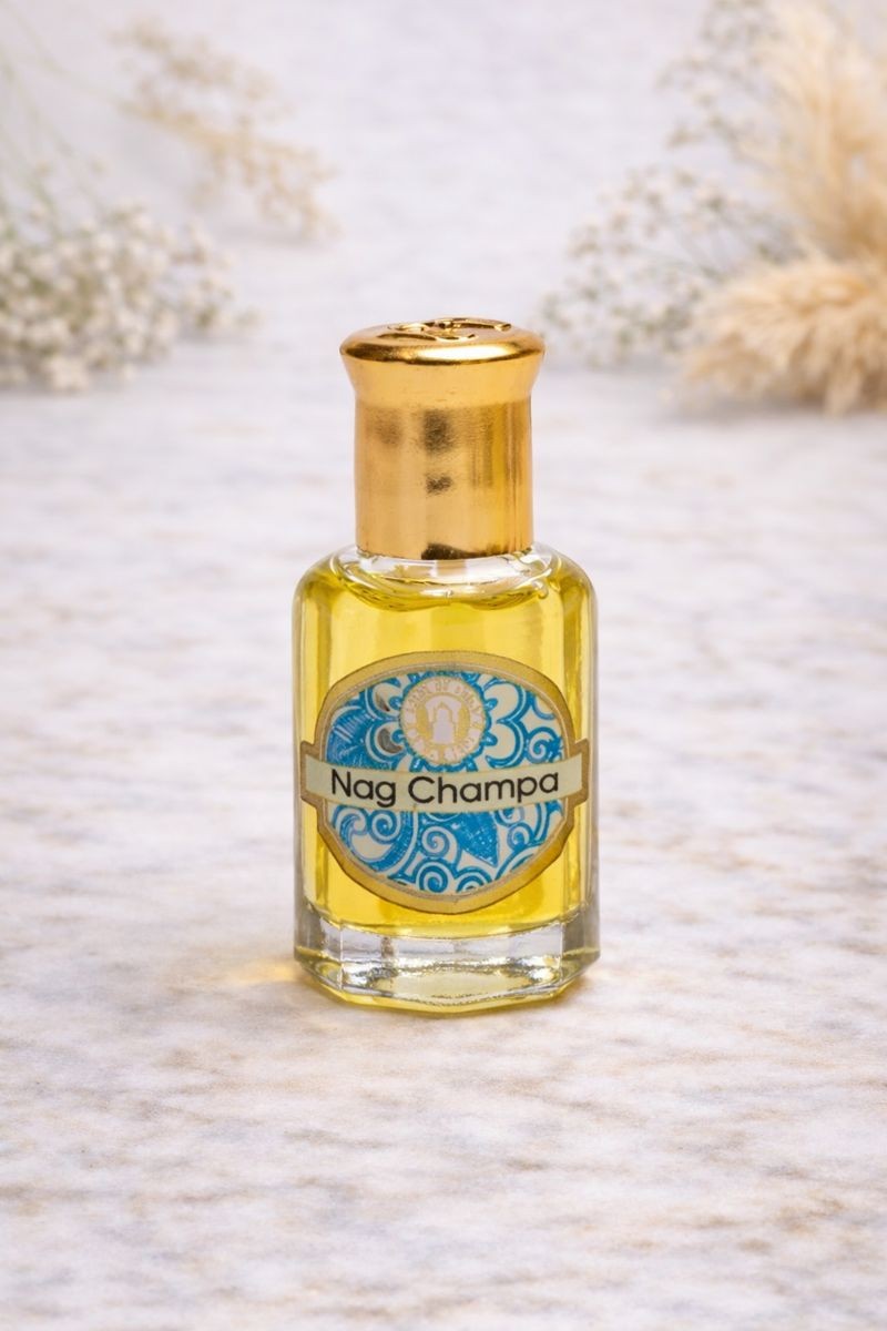 Nag Champa Ayurveda duft olie 1