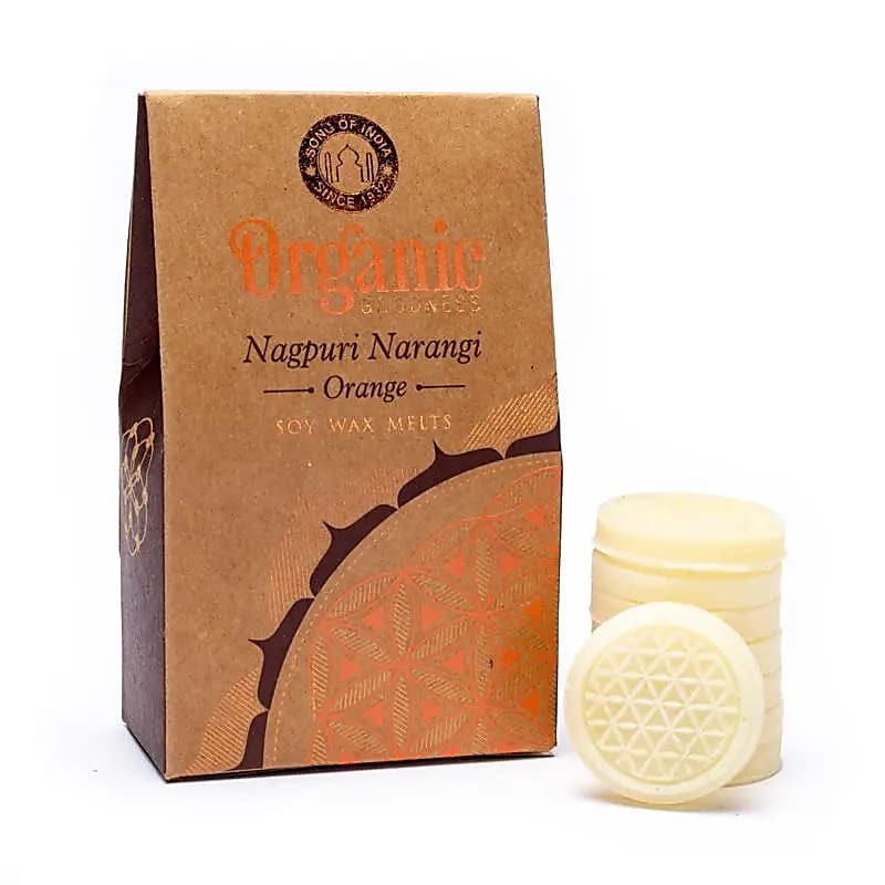 Nagpuri Narangi Orangesmelte voks