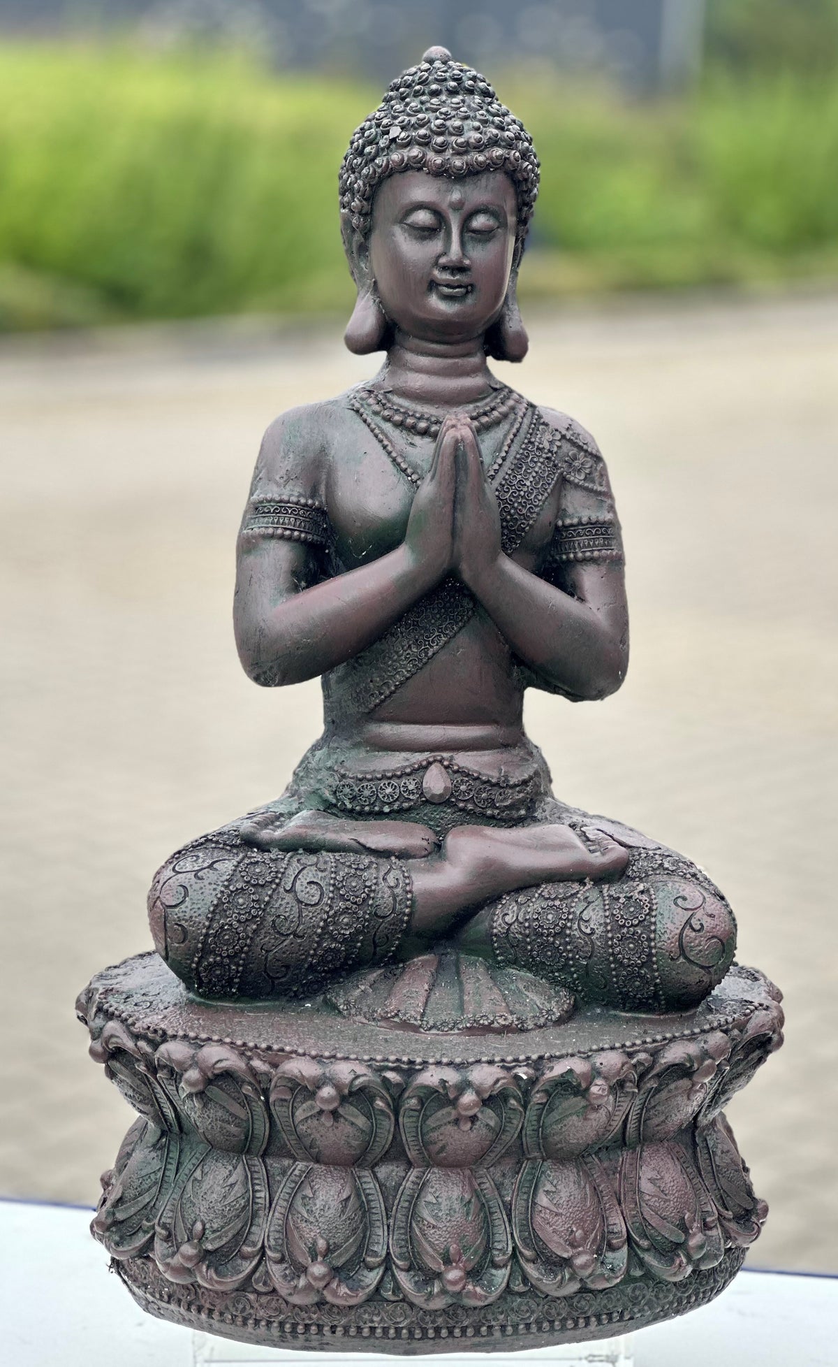 Namaste Buddha figur 2