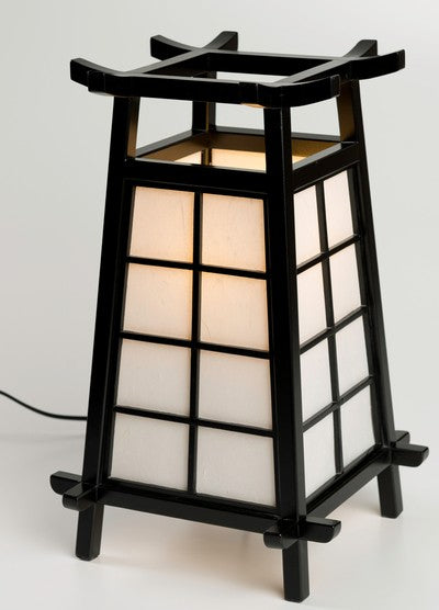 Nara pyramid - japansk lampe 40 cm 1