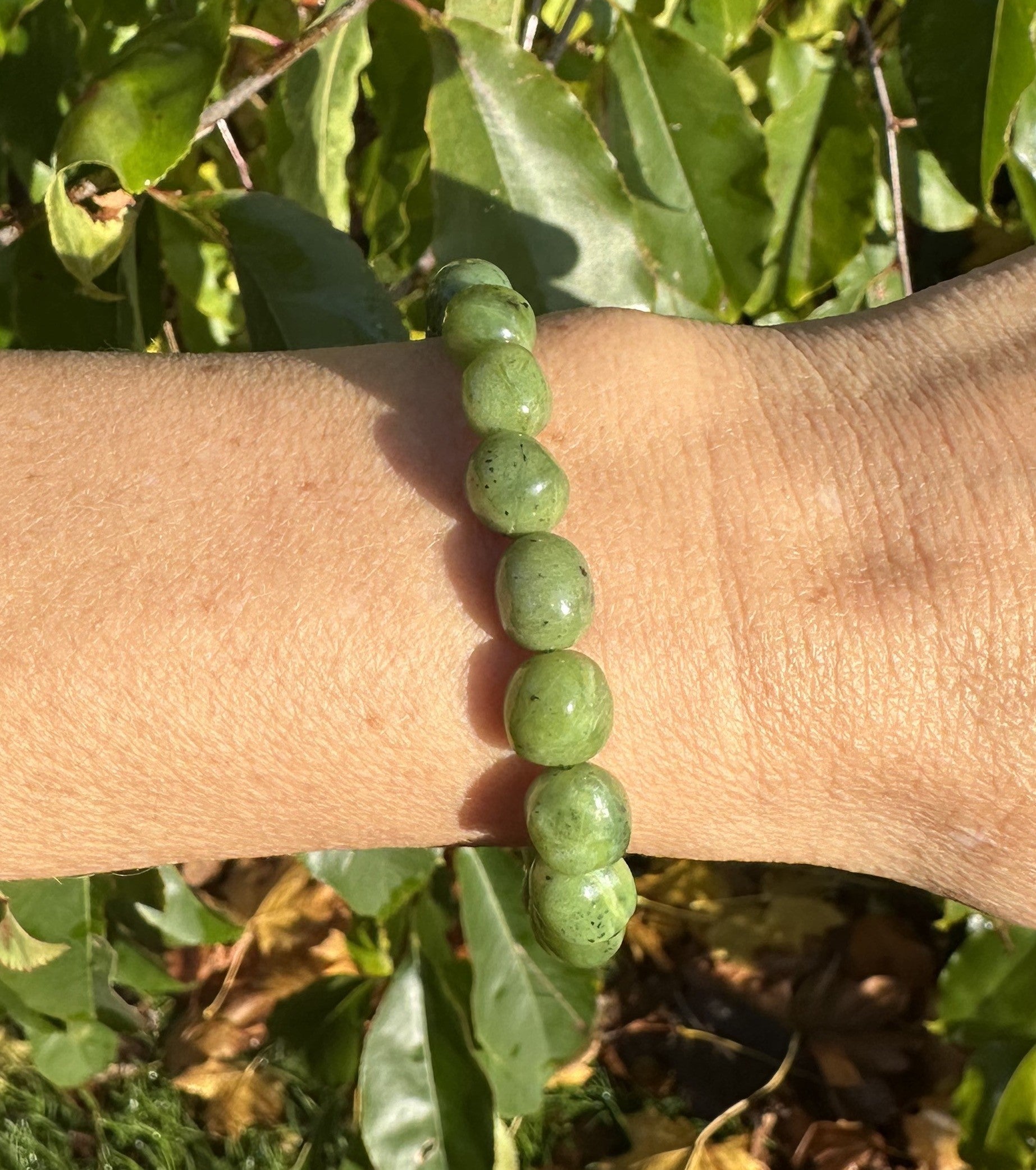 Nefrit armbånd 1