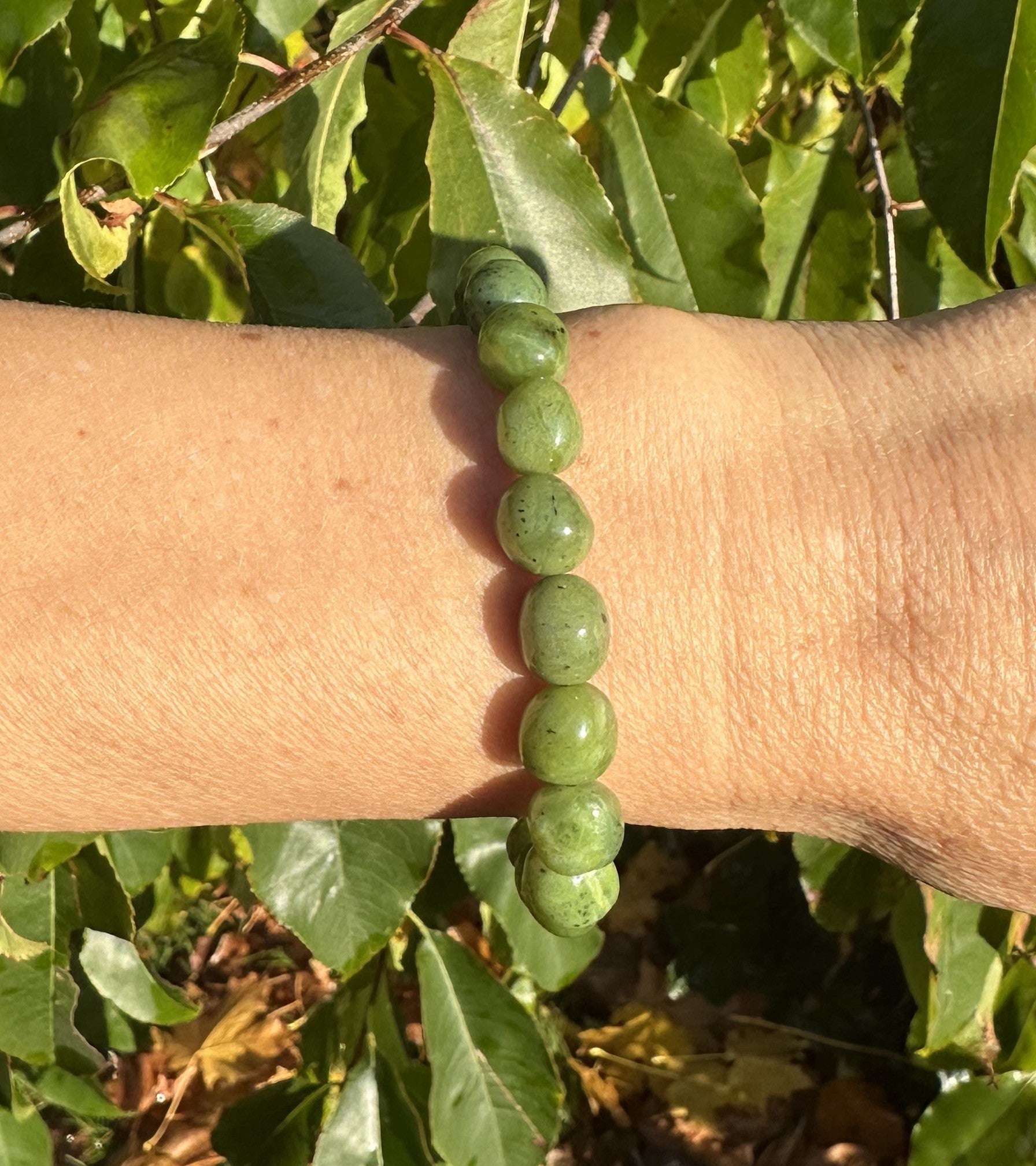 Nefrit armbånd 2