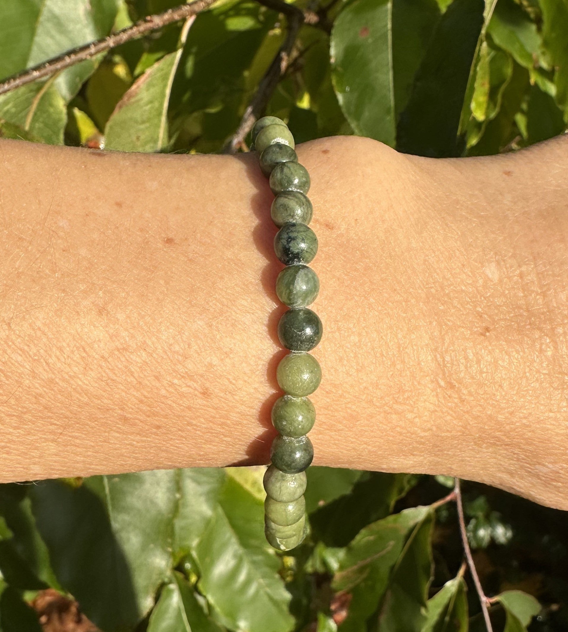 Nefrit jade - 6 mm 1