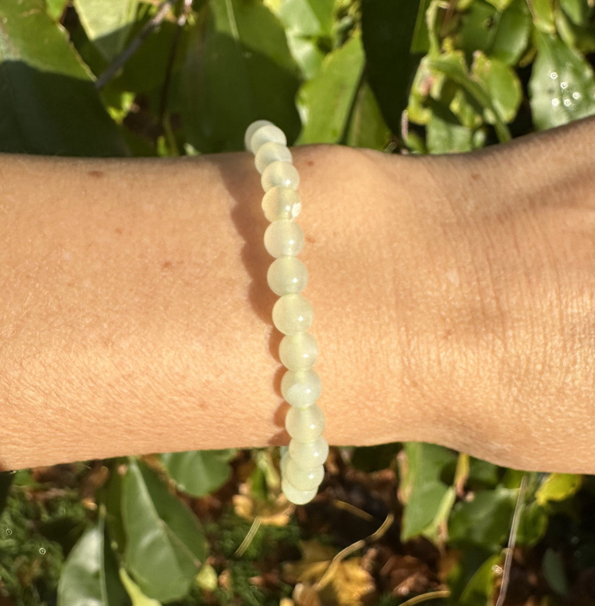 New jade - 6 mm. 2