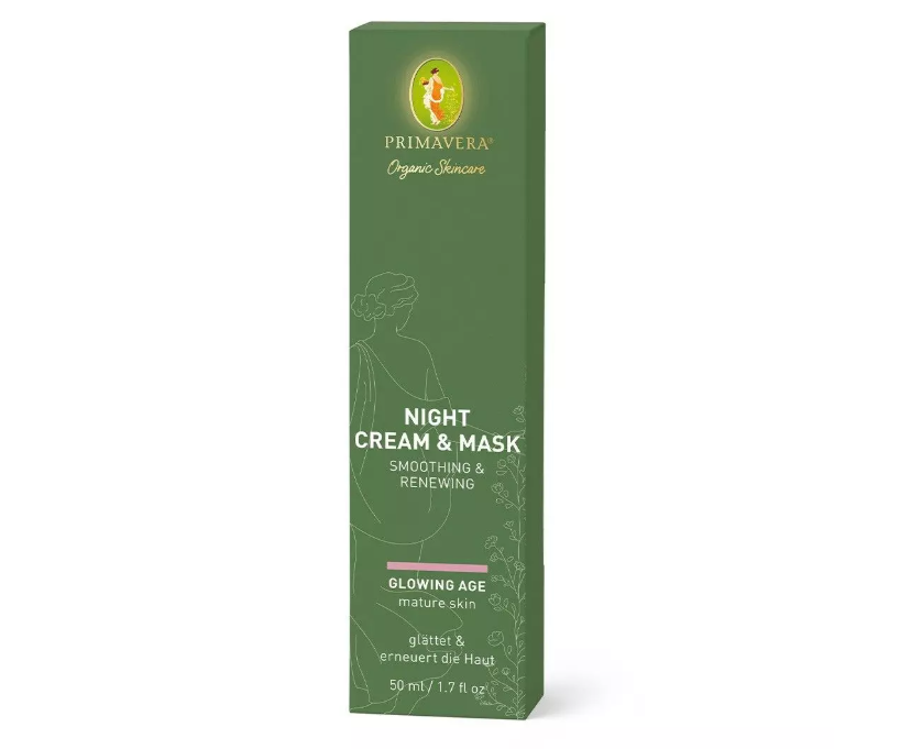 Night cream & mask 4