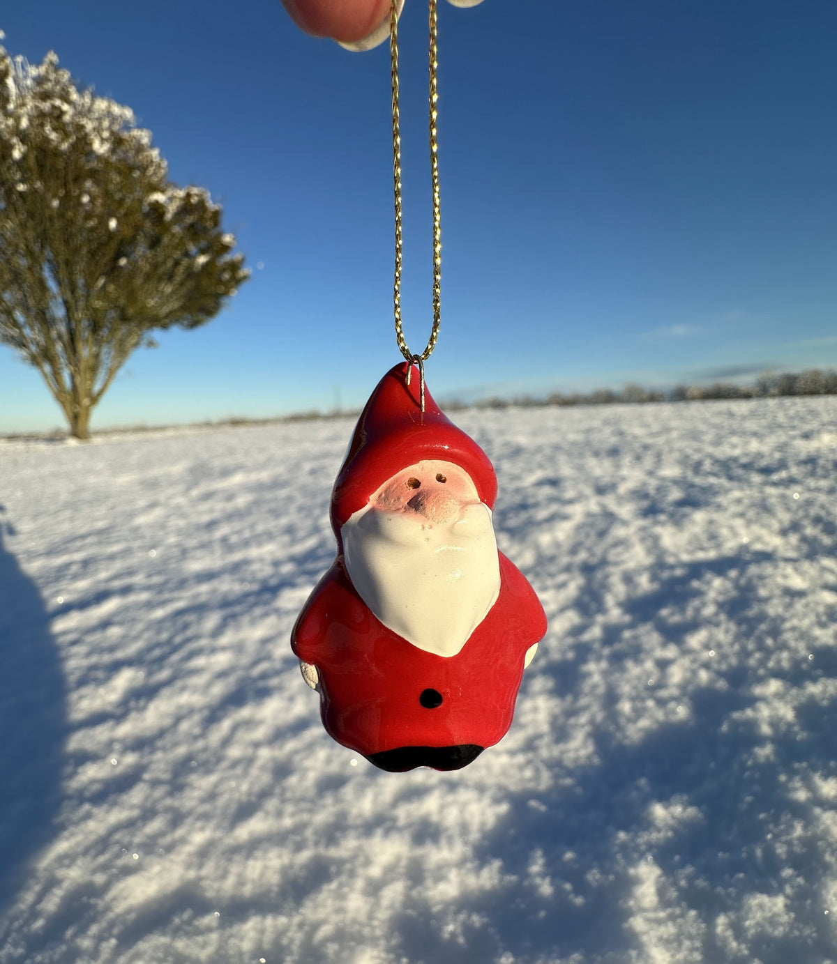 Nisse i porcelæn assorteret 1