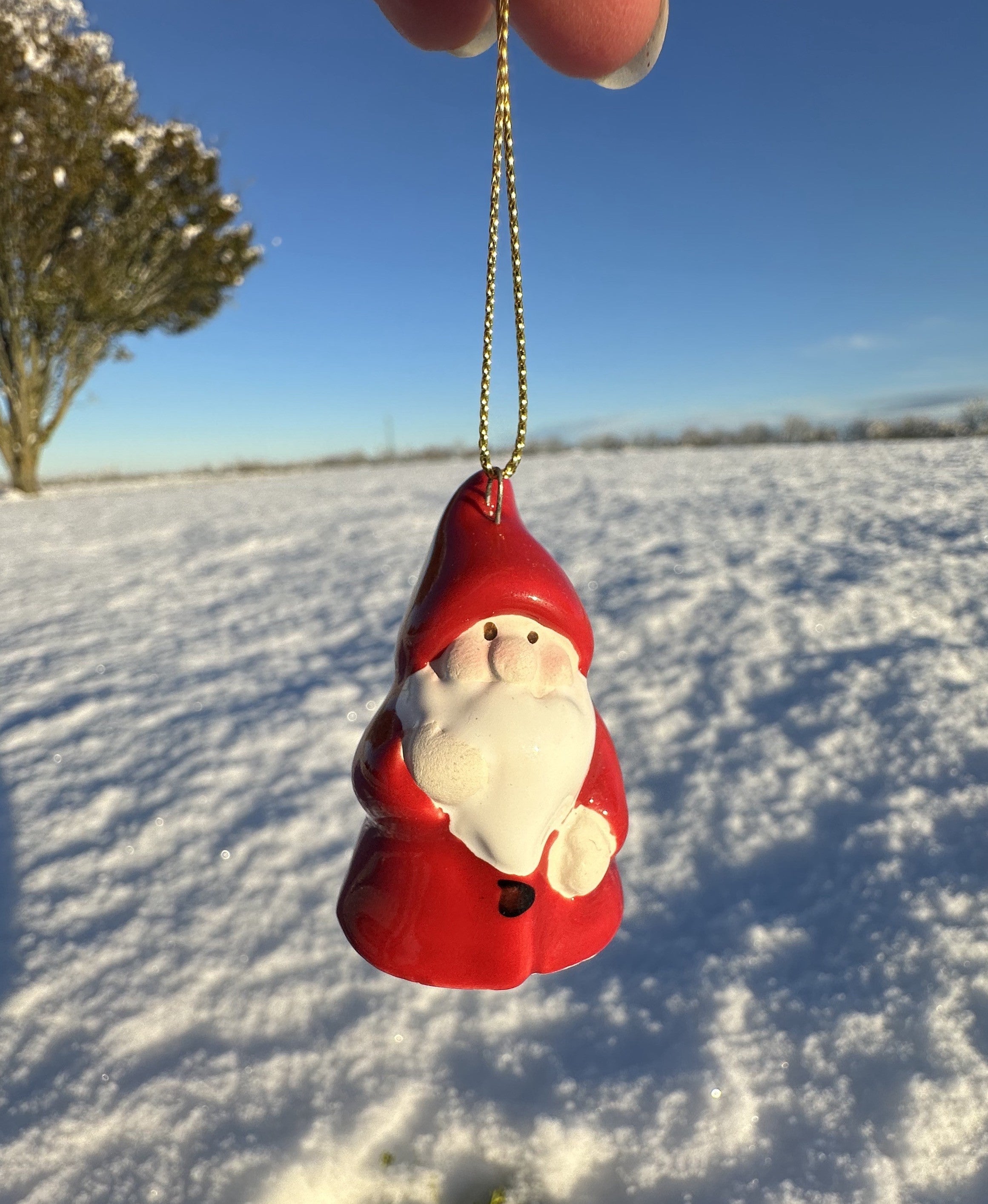 Nisse i porcelæn assorteret 3