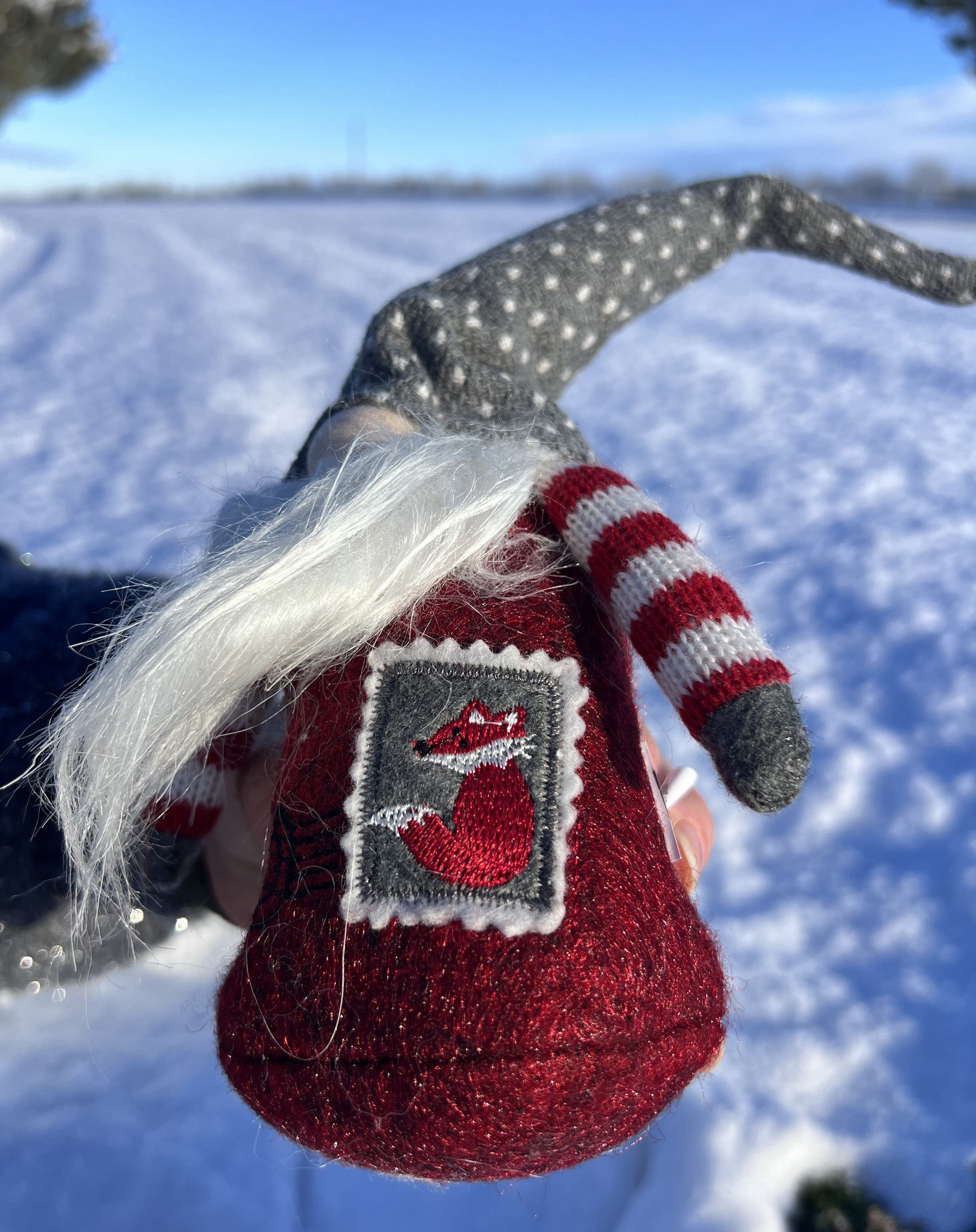 Nisse med grå hue - frimærke 2