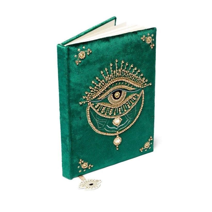 Notesbog tarot øje