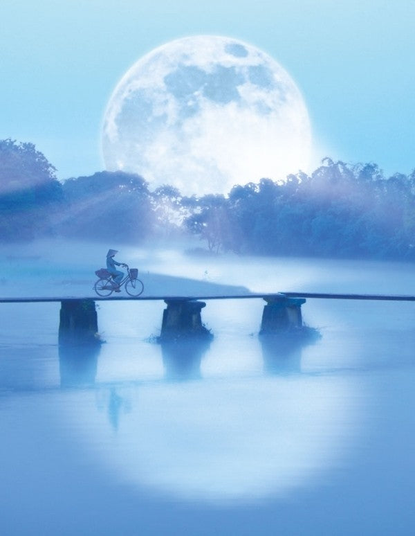 Notesbog Moon Bicycle
