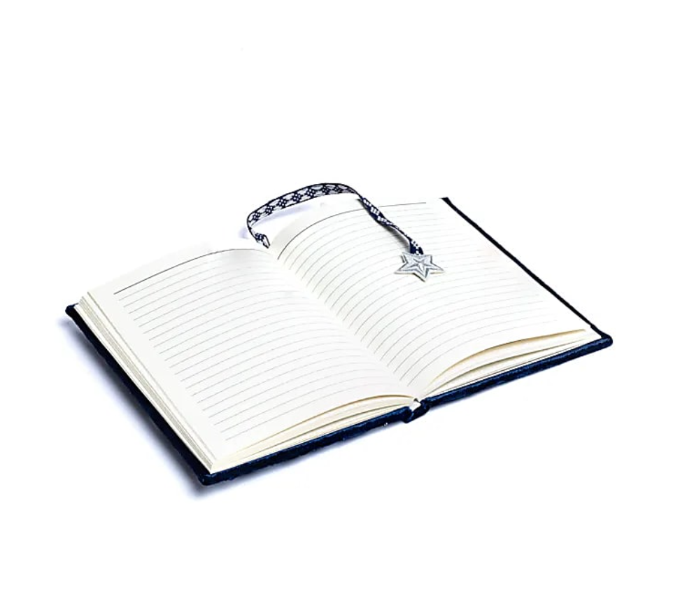 Notesbog måner og stjerner 3