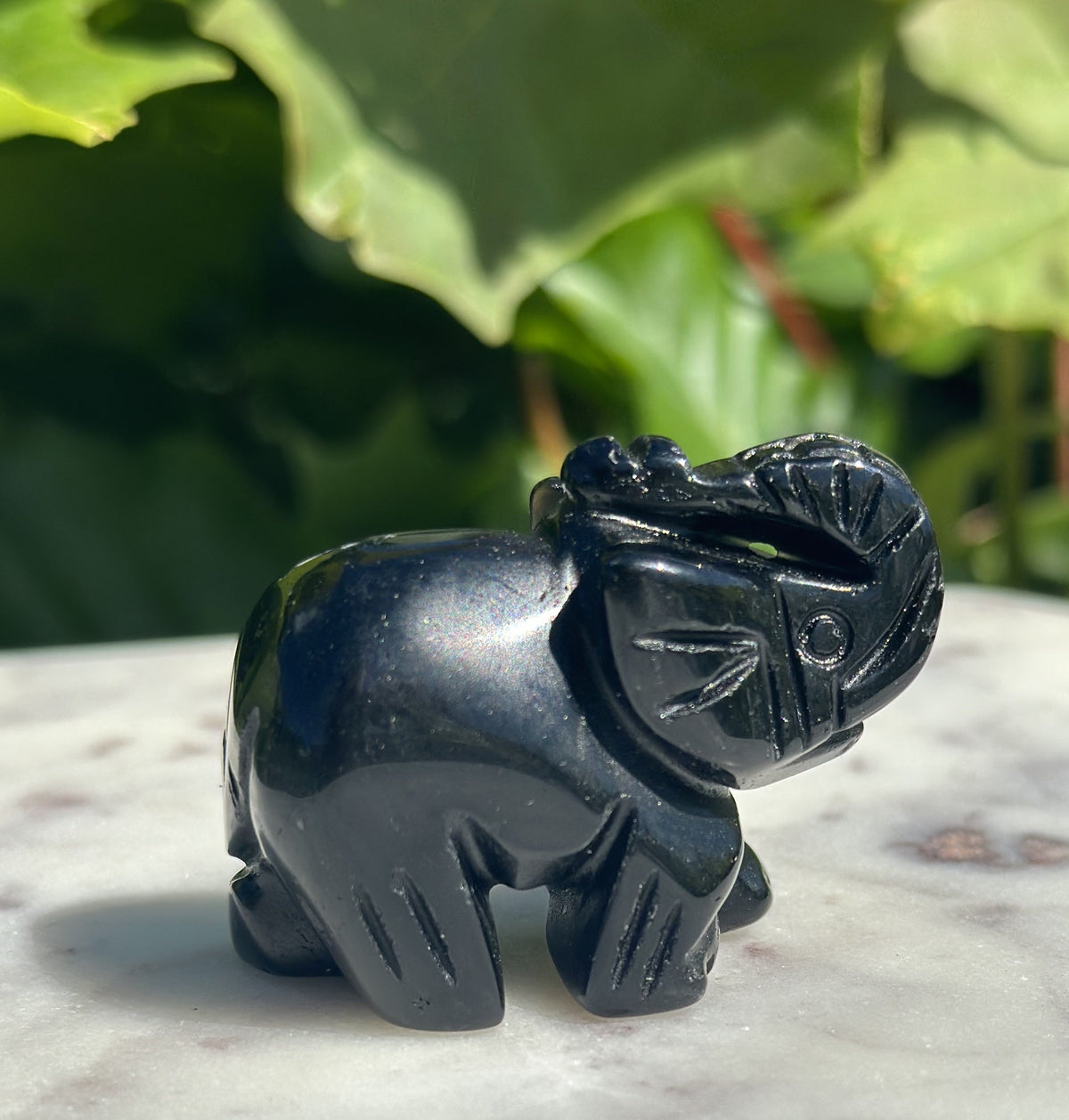 Obsidian elefant 2