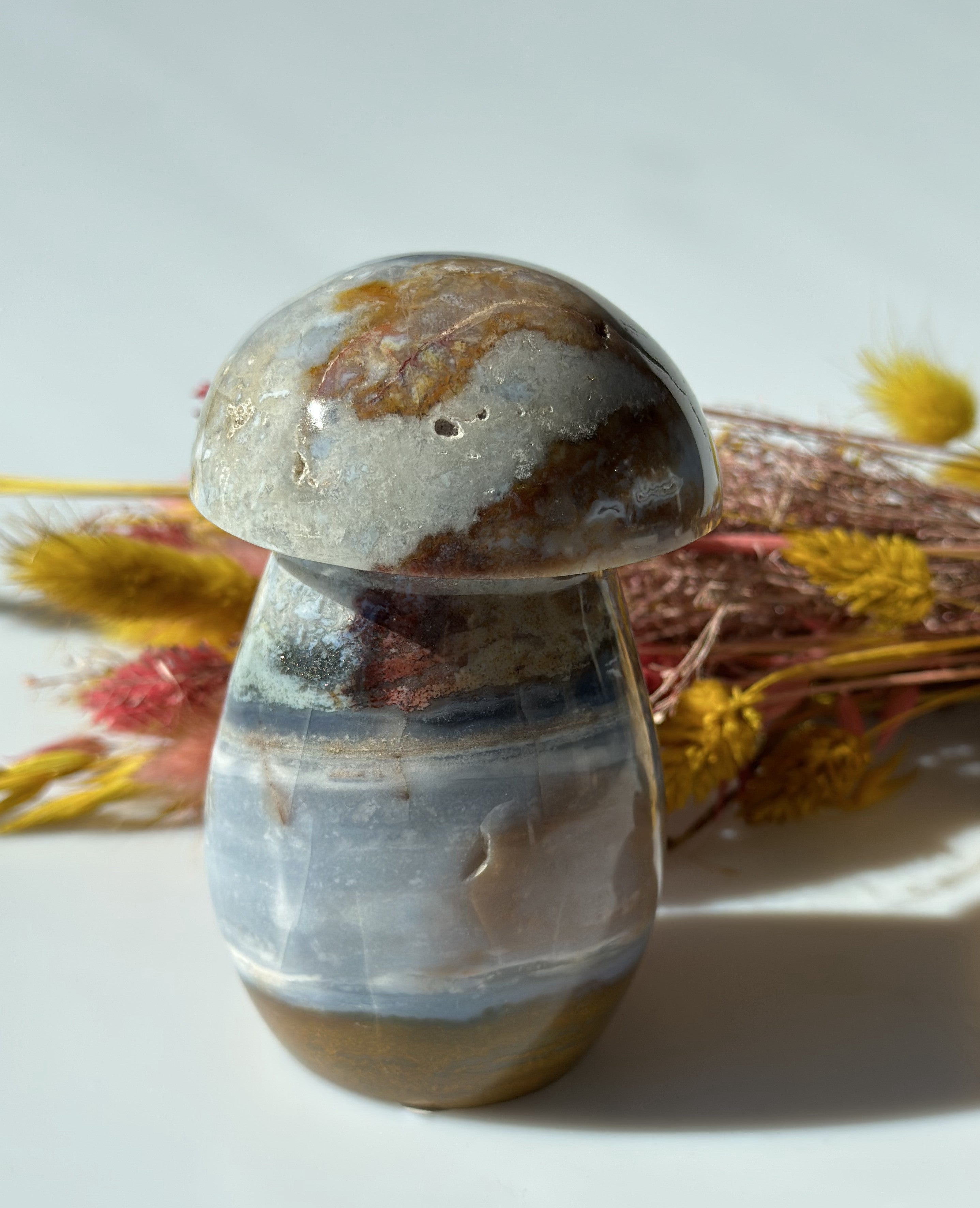 Ocean jaspis paddehat 11,2 cm 1