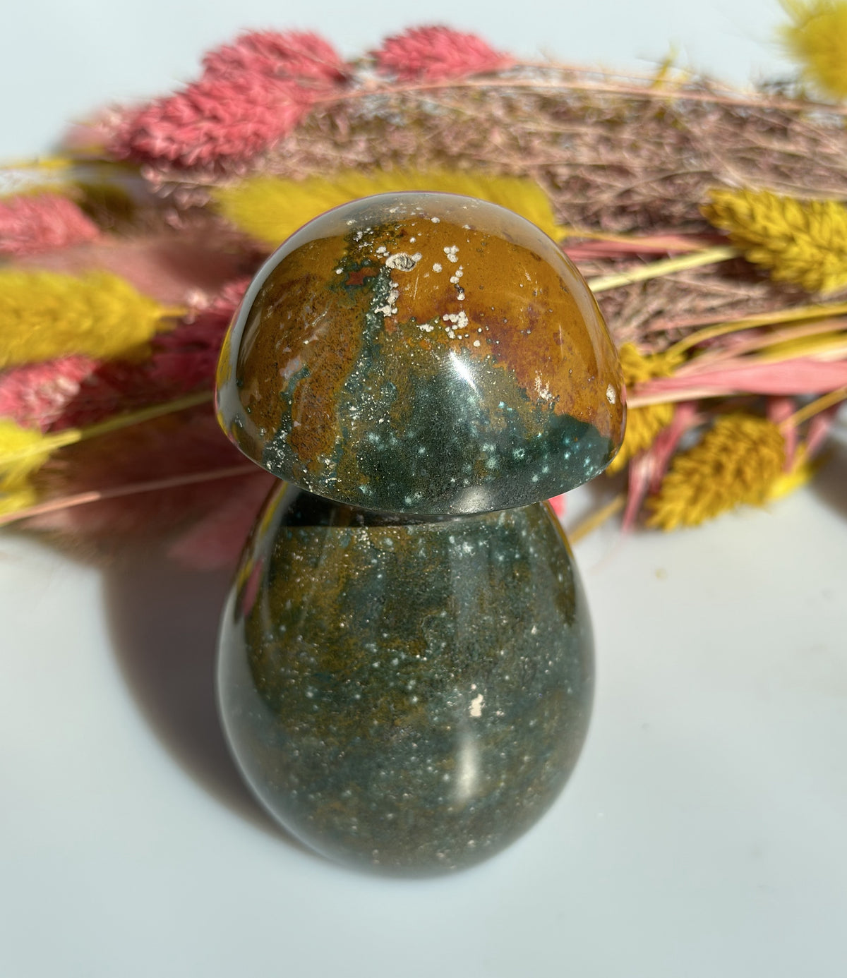 Ocean jaspis paddehat 9,3 cm 2
