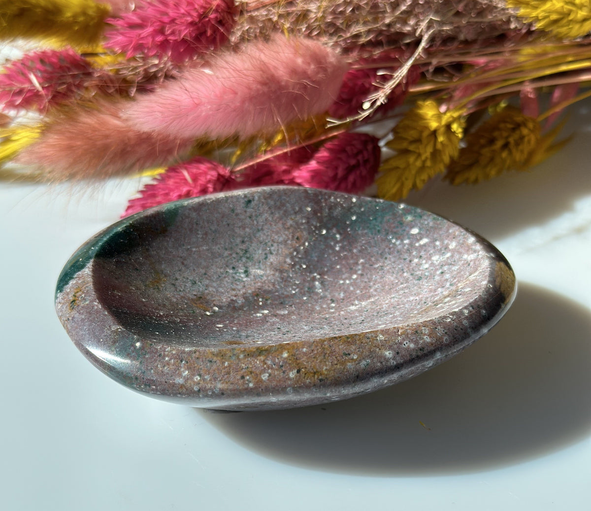 Ocean Jaspis Skål 9,5 cm 1