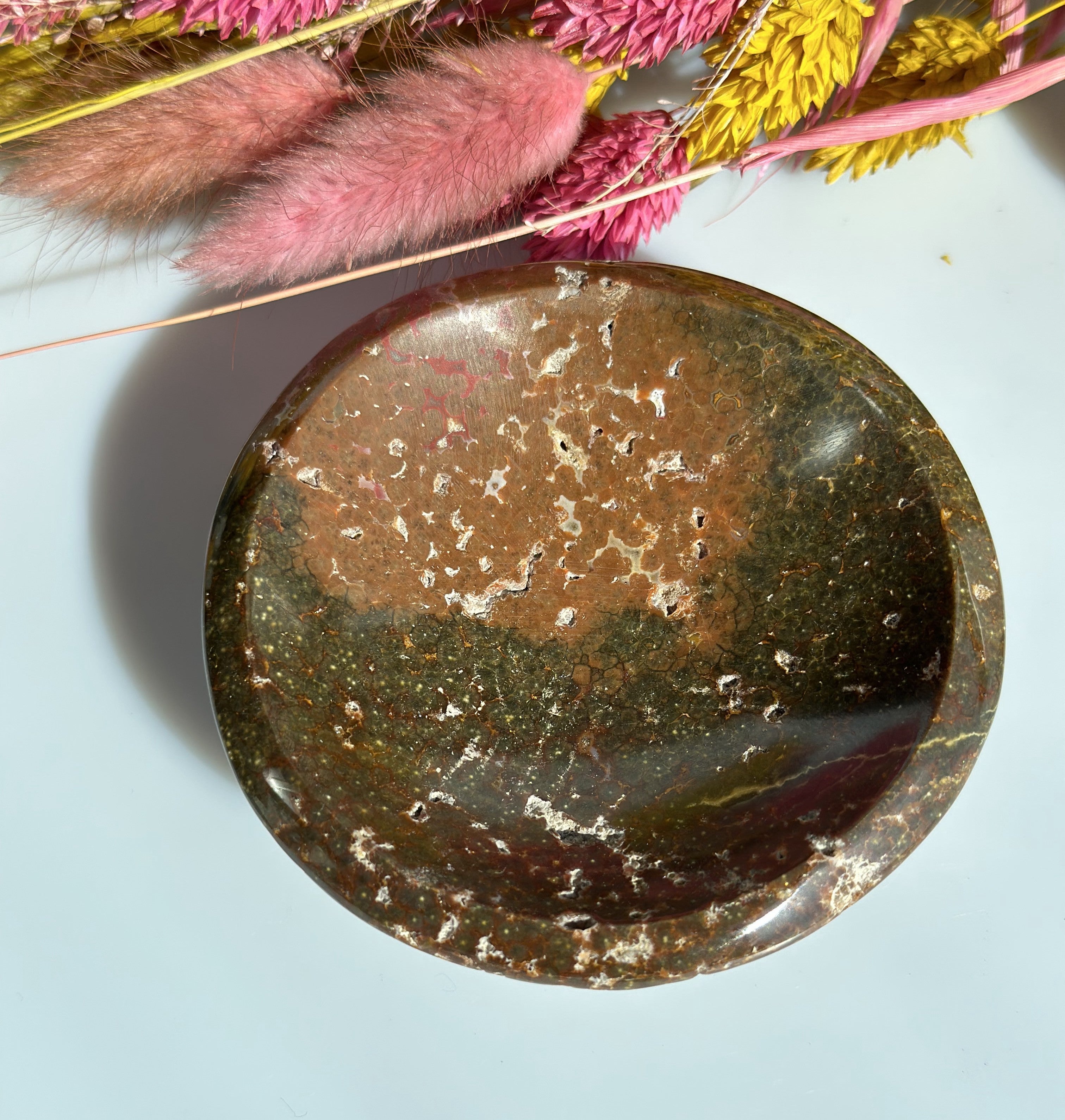 Ocean Jaspis Skål 9 cm