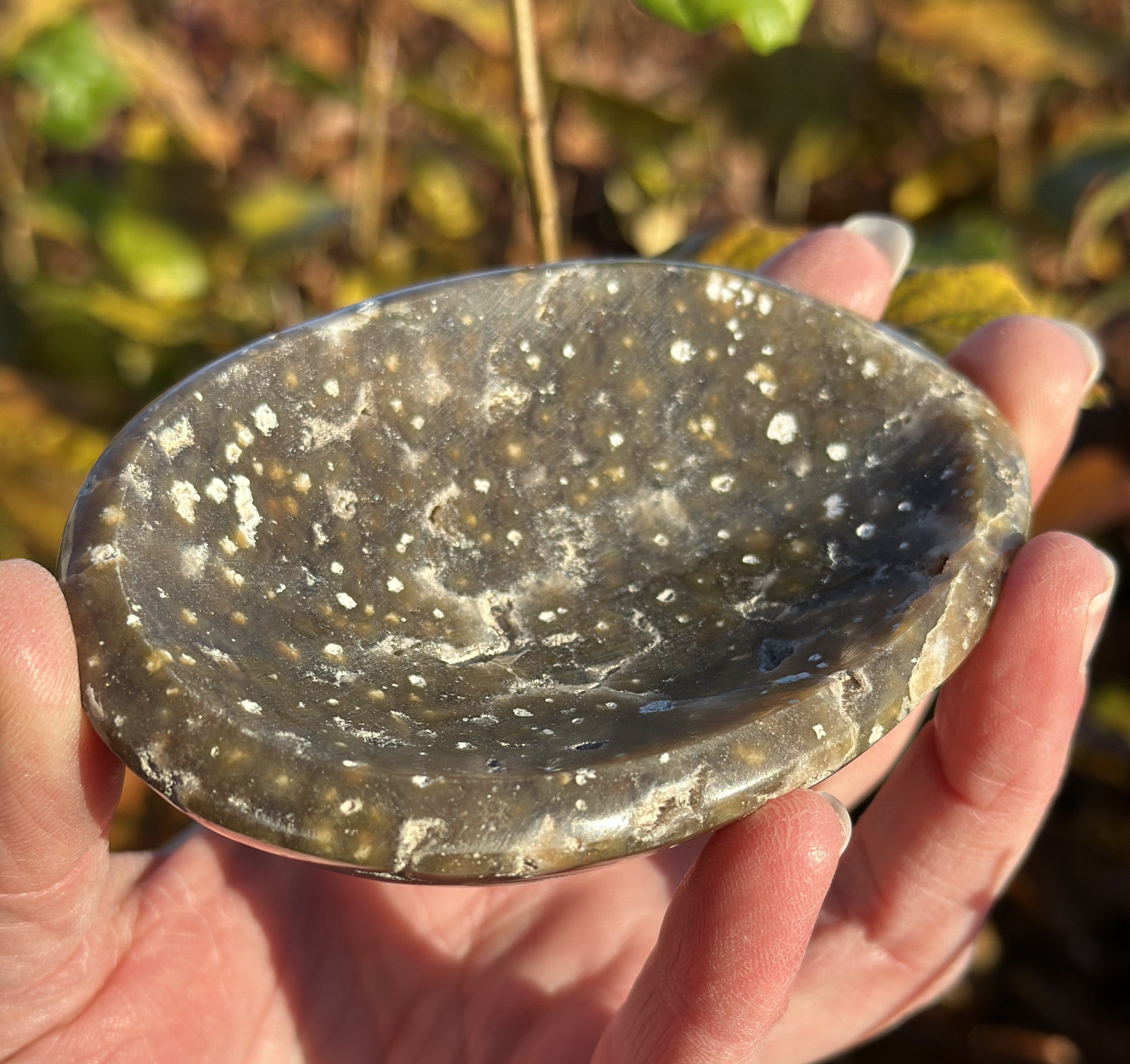 Ocean Jaspis Skål 9,5 cm 2