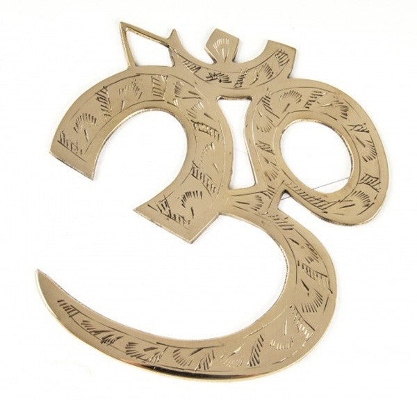 OHM symbol i messing 1