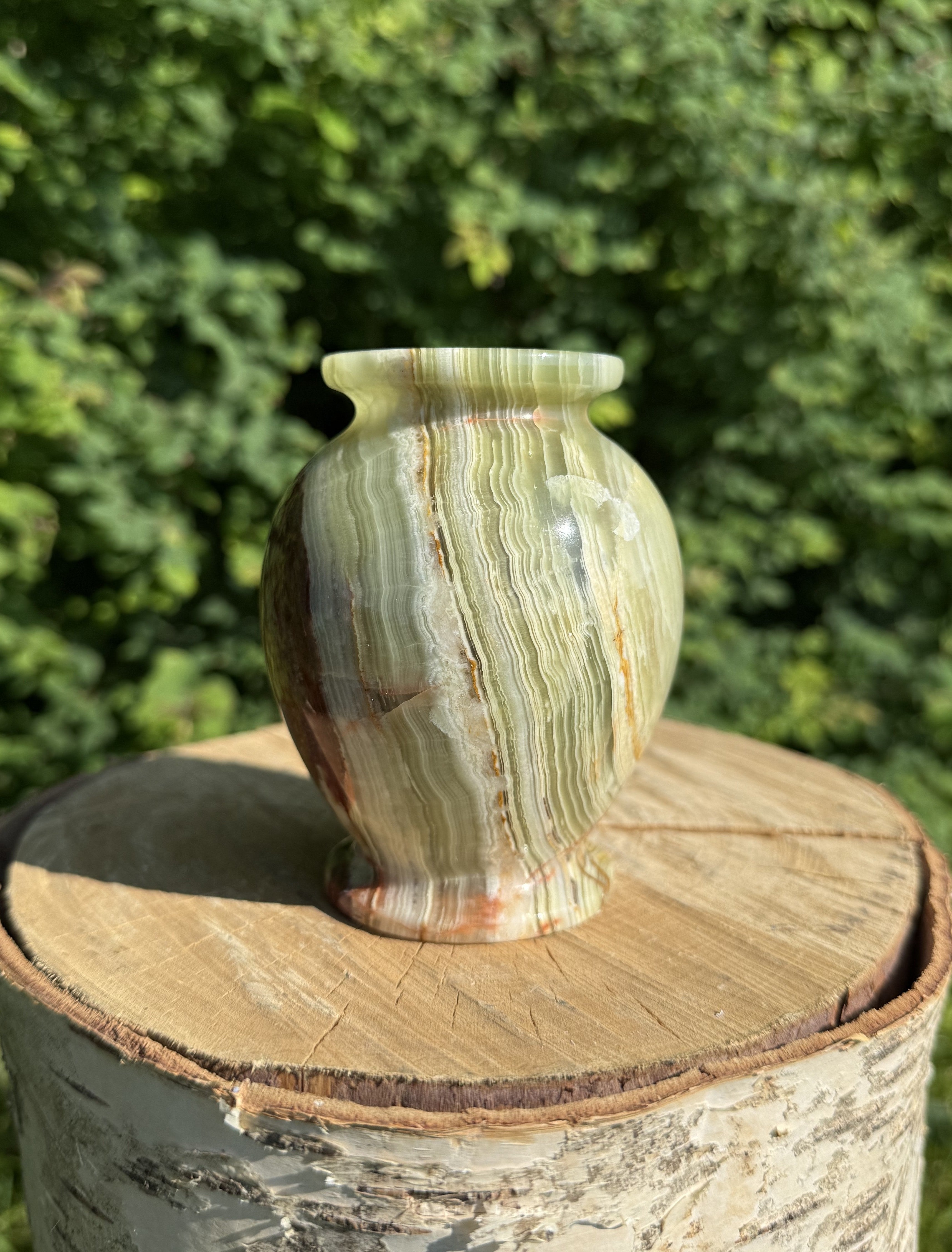 Onyx vase lille 5