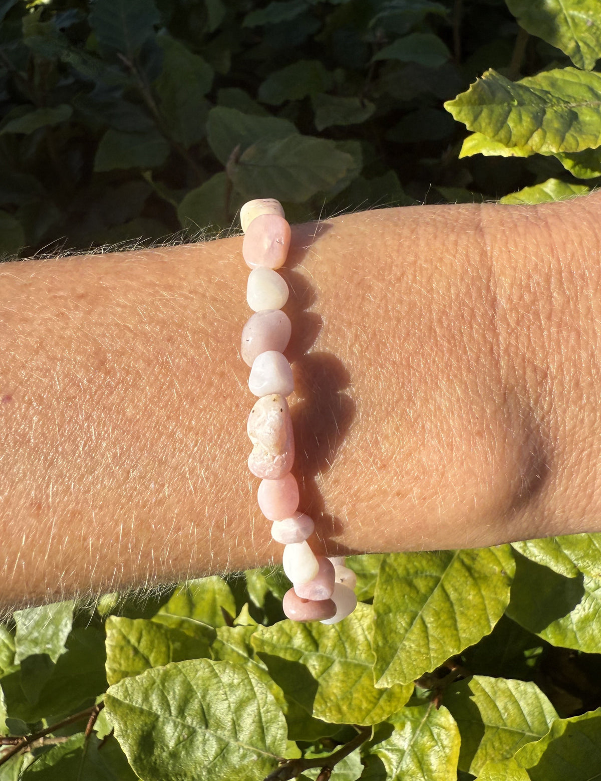 Opal pink armbånd 1