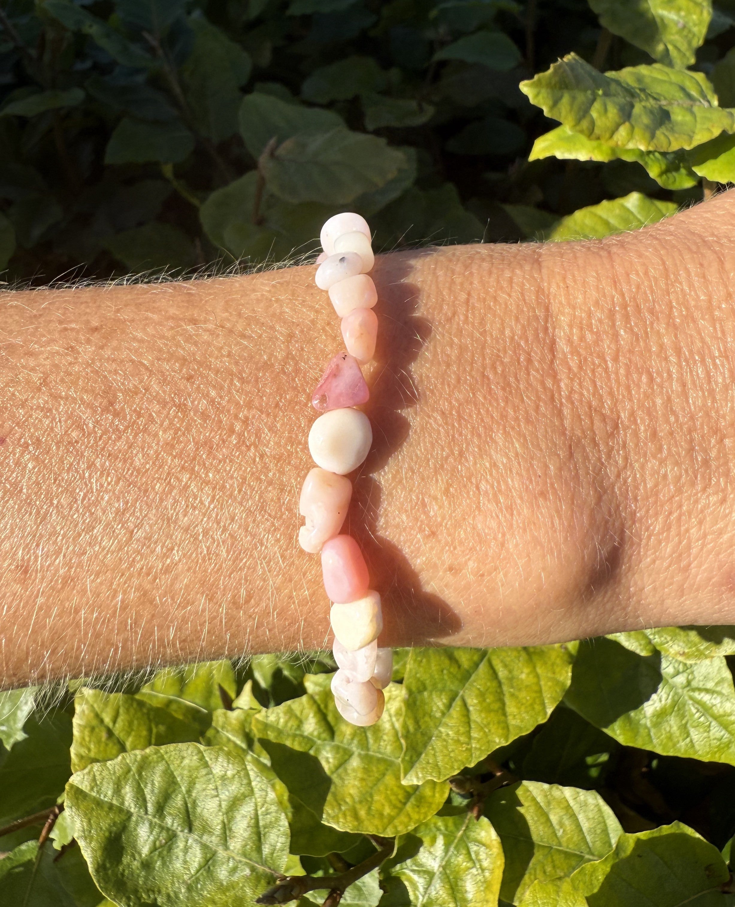Opal pink armbånd 3
