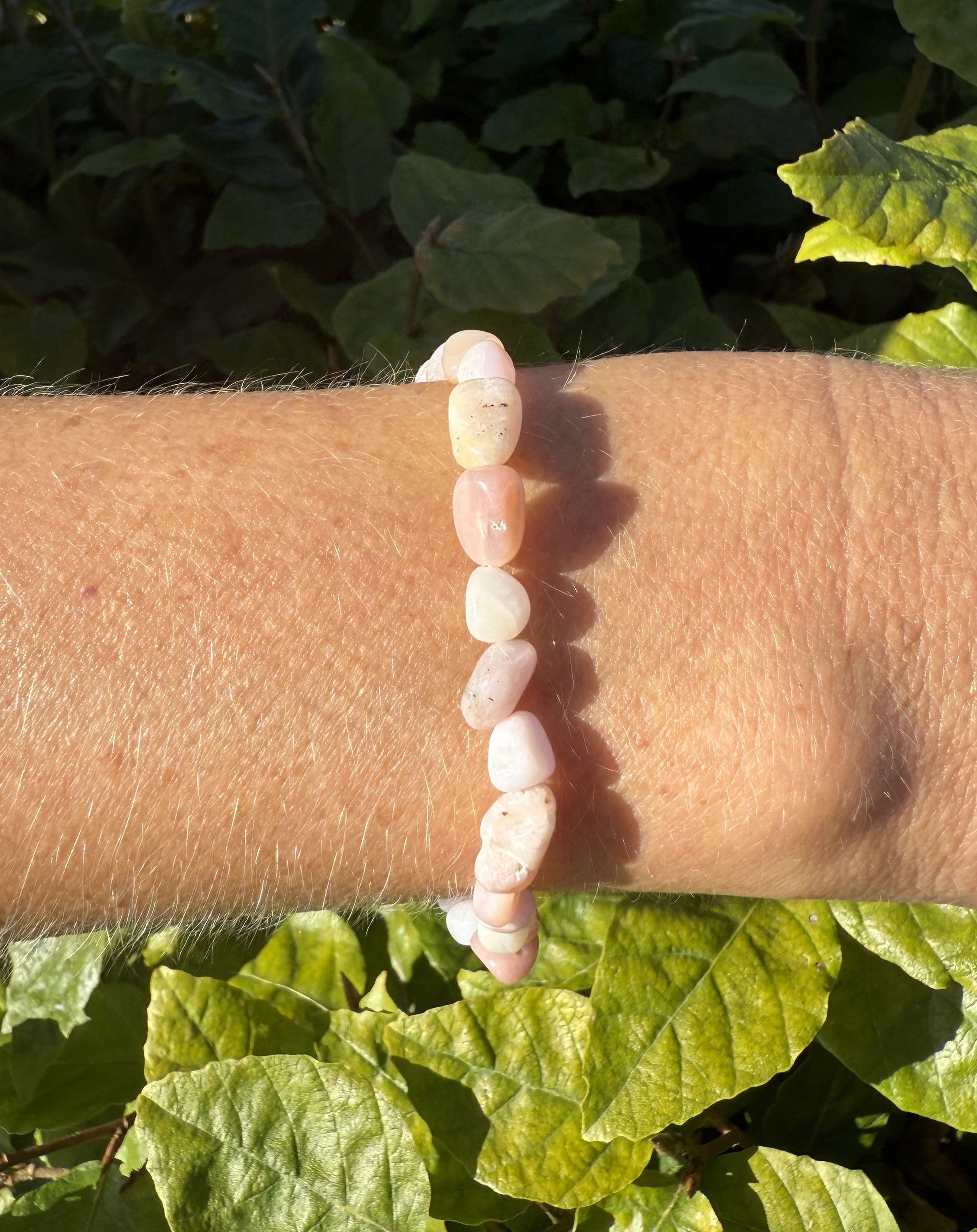 Opal pink armbånd 4