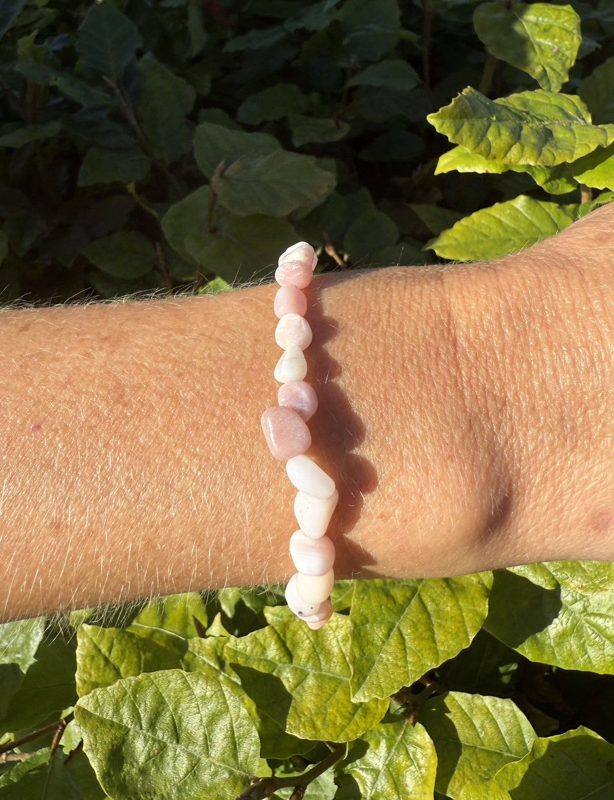 Opal pink armbånd 5