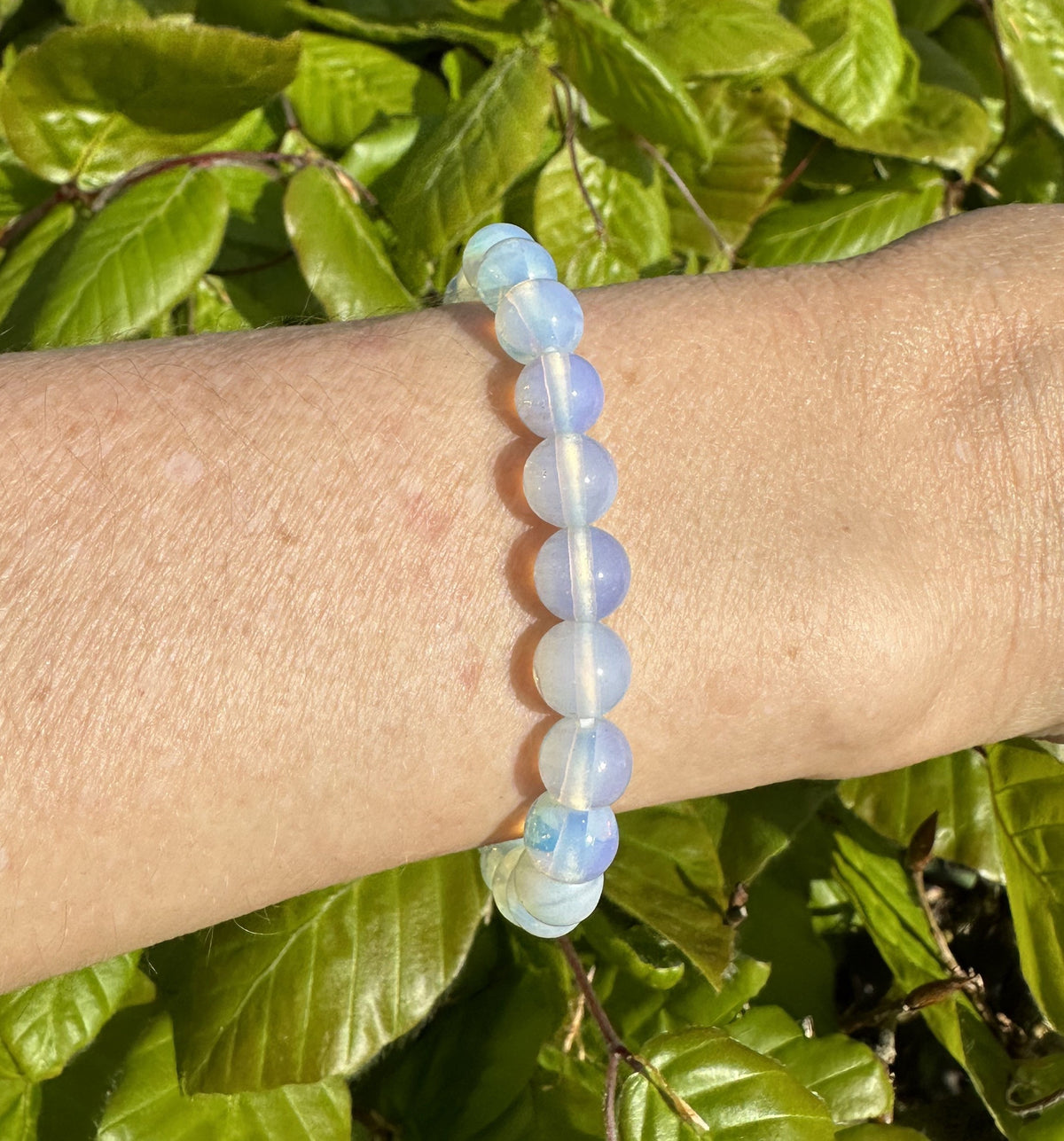 Opalit armbånd 8 mm. 1