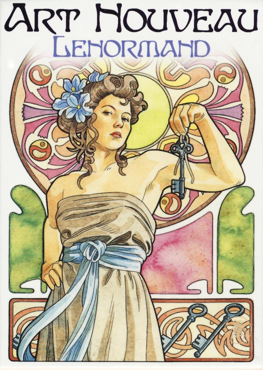 Orakelkort - Art nouveau lenormand 1