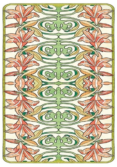 Orakelkort - Art nouveau lenormand 4